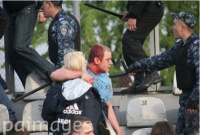 Як «Динамо» минулого разу в Охтирці грало