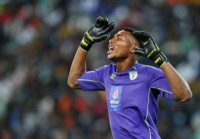 У ПАР воротар відзначився неймовірною бісіклетою