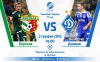 «Ворскла» - «Динамо». Напередодні