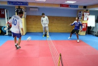 Андрій Ярмоленко переміг в турнірі з тенісболу на честь відкриття тренажерного залу