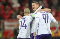 Теодорчик оригінально відсвяткував перемогу «Андерлехта» зі своїм партнером