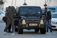 Яя Туре затримали п'яним за кермом