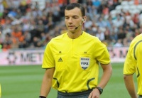 Українська бригада арбітрів отримала призначення на матч Ліги Європи