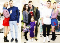 Динамівці побували на показі дитячого одягу