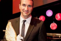 Володимир Кличко відвідав матч «Манчестер Юнайтед» - «Тоттенхем»