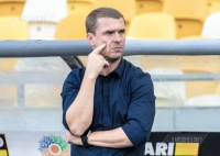 Післяматчевий коментар Сергія Реброва