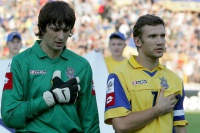 Андрій Шевченко: «Кар'єра Олександра Шовковського - приклад для усіх молодих футболістів»