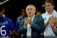 Ігор Суркіс: «Щиро вдячний усім вам за відданість київському «Динамо» та підтримку команди»