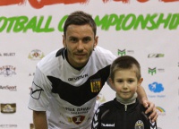 Сергій Рибалка відзначився дублем за любительську команду