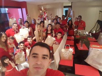 Як динамівські легіонери відзначають католицьке Різдво