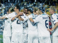 Привітання з Новим роком від динамівців