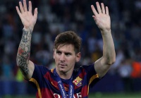 Мессі названий найкращим плеймейкером 2016 року