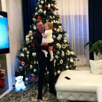 Як динамівці святкували Новий рік