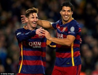 Мессі пропустить вручення «Золотого м'яча ФІФА»