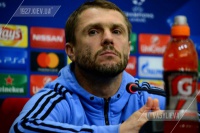 Сергій Ребров: «Своєю роботою і відданістю клубу Шовковський та Гусєв заслужили на те, щоб попрощатися з уболівальниками, але всьому свій час»