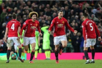 Гол Ібрагімовича рятує «МЮ» від поразки у грі з «Ліверпулем»