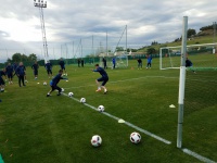 «Динамо» в Іспанії. День 3: ранок розпочався з нової вправи