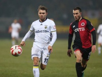 Олександр Караваєв: «Тренери сказали, що я молодець, добре зіграв»