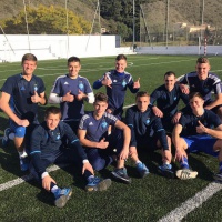 ​Динамівська молодь в Іспанії