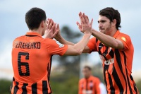 Бланко-Лещук оформив хет-трик у складі «Шахтаря»