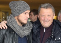 Зозуля зустрівся зі збірною України серед ветеранів