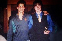 Роналду в Донецьку, зустріч з Шевченком і ще кілька «українських» фото Кріштіану