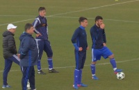 Вечірнє тренування «Динамо» (U-19)