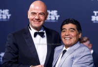 Марадона працюватиме в ФІФА