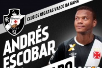 «Васко да Гама» підтвердив оренду Ескобара