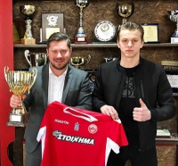 «Платаніас» поповнився ще одним українцем