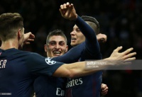 «ПСЖ» трощить «Барселону» у першому матчі 1/8 Ліги чемпіонів