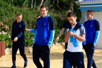 Динамівці прогулялися перед матчем із «Стремсгодсетом»