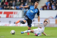 «Дармштадт» з Федецьким у складі програє «Хоффенхайму»