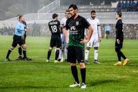 Мілевський заробив видалення в товариському матчі