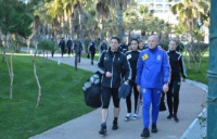 Завершилися збори арбітрів УПЛ у Туреччині