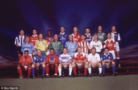 У чому англійські клуби грали в минулому столітті