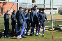 «Динамо» (U-19) провело тренування в Амстердамі