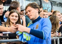 Андрій Пятов: «Срна назвав склад на гру»