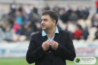 Президент ФК «Полтава»: «Скажу, що м’яч ідеально котиться по газону. Це вам не «​Чорноморець»​