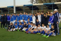 Україна - США: дружня зустріч двох «Динамо»