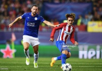 «Атлетіко» мінімально перемагає «Лестер»