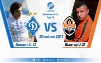 «Динамо» U-21  - «Шахтар» U-21: трансляція матчу