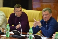 Андрій Шевченко зустрінеться з тренерами УПЛ