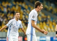 Як динамівці вітали Гармаша з днем народження