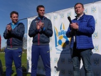 Ветерани клубу «Реал» Мадрид провели майстер-класи для дітей Тернопільщини