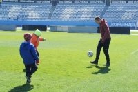 До дня боротьби з гемофілією – екскурсія для дітей та зустріч із Максимом Ковалем