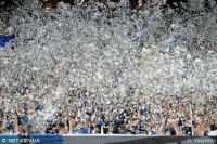 Динамівці підтримали акцію ультрас «Біла шиза»