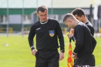 У першій лізі відбулася заміна арбітра під час матчу