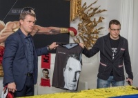 24.04.17 - Сергій Ребров в музеЇ досягень братів Кличко