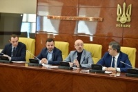 У Будинку футболу відбулася нарада з підготовки фіналу Ліги чемпіонів